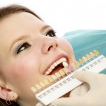 Thước kiểm tra độ trắng của răng