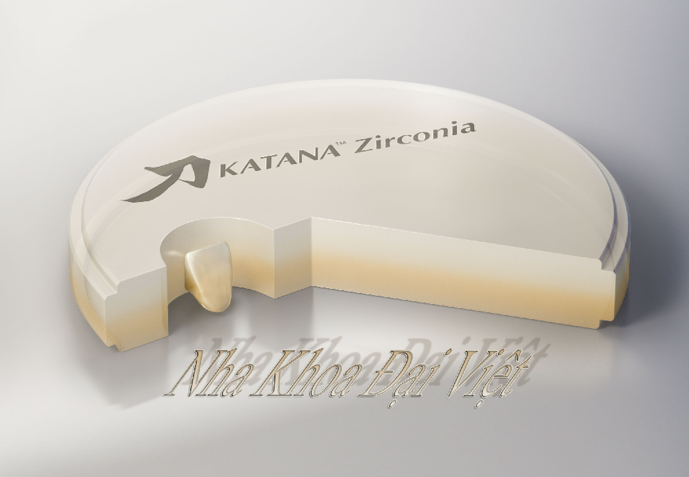 Hình ảnh răng sứ katana-zirconia